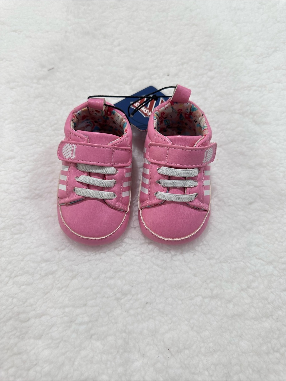 K-Swiss Pink Baby Shoes